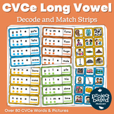 CVCe Blending Decode and Match Strips