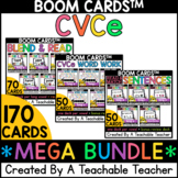 CVCe Boom Cards™️ Bundle for Long Vowel CVCe Practice