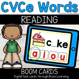 CVCe Boom Cards, Distance Learning