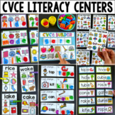 CVCe Centers - Bossy e, Magic e Literacy Centers