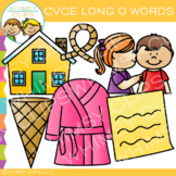 CVCe Clip Art - Long O Clip Art -Volume 1