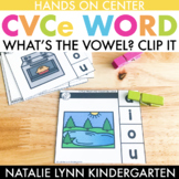 CVCe Clip the Vowel | CVCe Clip Cards