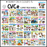 CVCe Clipart Mega Bundle by Bunny On A Cloud