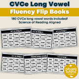 CVCe Decodable Fluency Flip Book