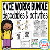 Decodable Readers Silent E | CVCe Decodable Activity Pack 