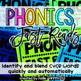 CVCe Silent E Decoding Fluency Drills | Phonics Fast Reads