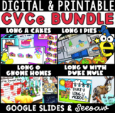 CVCe Digital & Printable Bundle - Google Slides & Seesaw