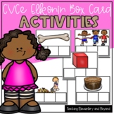 CVCe Elkonin Box Cards Literacy Center
