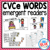 CVCe Emergent Reader with Activities Bundle