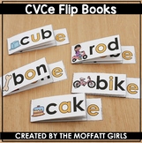 CVCe Flip Books (Silent E)