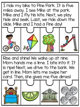 cvce fluency and sequencing puzzles by miss giraffe tpt