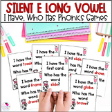 Long Vowel Silent E I Have Who Has Phonics Game