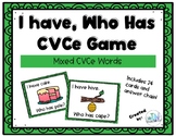 CVCe I Have, Who Has Game