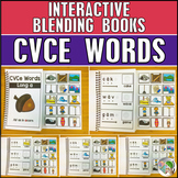 CVCe Interactive Blending and Segmenting Books (5 Books) -