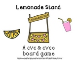 CVCe Lemonade Stand Game