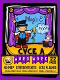 CVCe Long A Word Work No Prep Packet