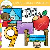 CVCe Long I Clip Art -Volume 1