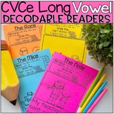 CVCe Long Vowel Decodable Reader Bundle