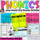 CVCe Long Vowel Bundle | Magic E Phonics Activities