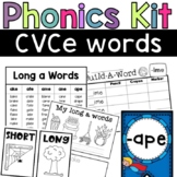 CVCe Long Vowel Phonics and Spelling Kit