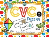 CVCe Long Vowel Puzzles