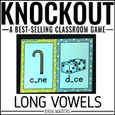 CVCe Long Vowel Word Game - Long A , Long E , Long I , Lon