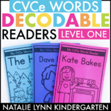 CVCe Long Vowels Decodable Readers LEVEL ONE