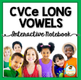 CVCe Long Vowels Interactive Notebook