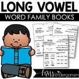 Long Vowel Words Magic e and Vowel Teams Word Family Books