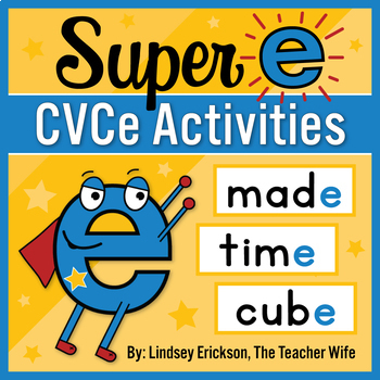 Preview of SUPER E - CVCe Activities, Assessments, and Worksheets