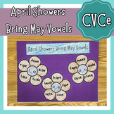 CVCe Phonics Craft - Long Vowel Worksheet - Bossy E Worksheet