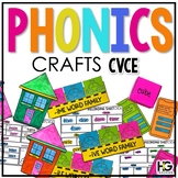 CVCe Phonics Crafts | Silent e Activities