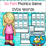CVCe  Phonics Game: Go Fish!