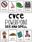 CVCe PowerPoint - See and Spell