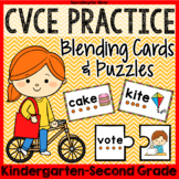CVCe Puzzles & Blending Cards
