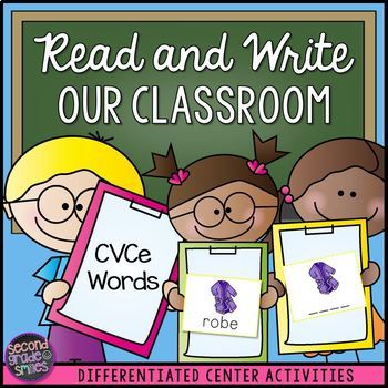 Preview of CVCe Read and Write the Room
