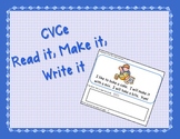 CVCe Read it, Make it, Write it