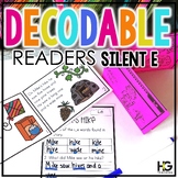 CVCe Silent E Decodable Readers | Small Group Targeted Rea