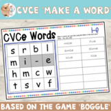 CVCe Split Digraph Make a Word Phoneme Manipulation Activity