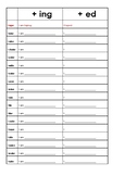 CVCe + Suffix worksheet