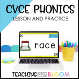 CVCe Teach and Practice Phonics - Decoding and Blending Pr