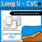 CVCe U | Worksheets | SOR