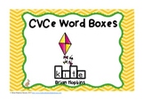 CVCe Word Boxes - Phonics Literacy Center