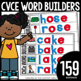 CVCe Word Builders