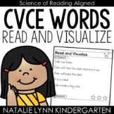 CVCe Word Decodable Passages Read and Draw