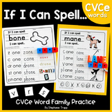 CVCe Word Families Worksheets