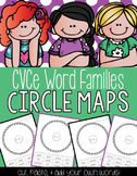 CVCe Word Family Circle Maps