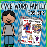 CVCe Word Family Posters