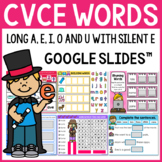 CVCe Word Google Slides™ - Long Vowels Silent E