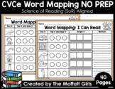 CVCe Word Mapping (Science of Reading Aligned)